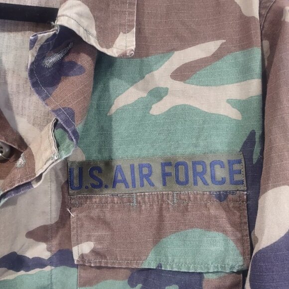 Camo Air Force Jacket Size Medium - Picture 6 of 9